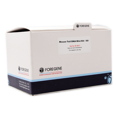 Foregene Genomic Fast Mouse Tail DNA Extraction Kit Izolacja 1,25 ml x2