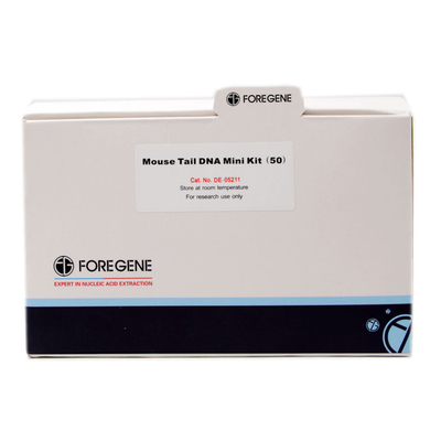 Foregene Genomic Fast Mouse Tail DNA Extraction Kit Izolacja 1,25 ml x2