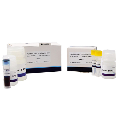 Zastosowanie laboratoryjne Zestawy I II-UNG Direct PCR One Step Plant Seed Direct PCR Plus Kit