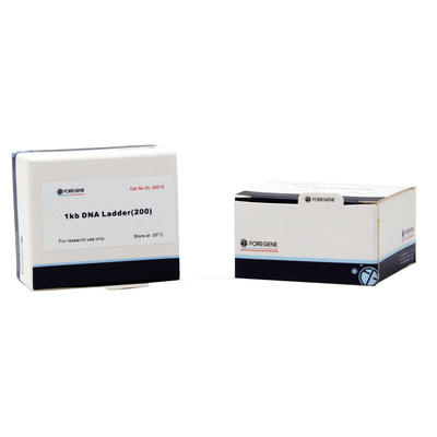 5% gliceryna 0,02% BPB 1kb DNA Ladder PCR Kits do badań laboratoryjnych