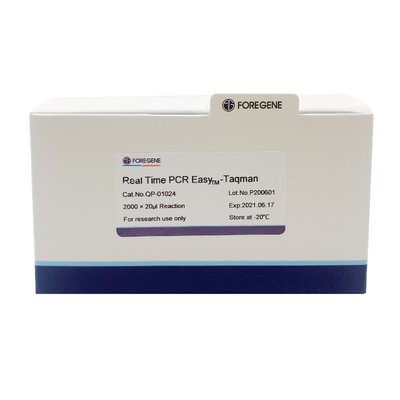 FOREGENE Taqman Premix System Real Time PCR Kits 50×20ul Rxns