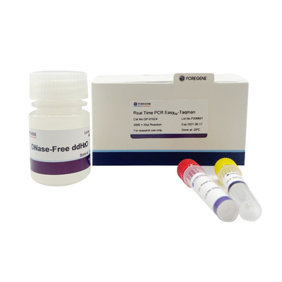 FOREGENE Taqman Premix System Real Time PCR Kits 50×20ul Rxns