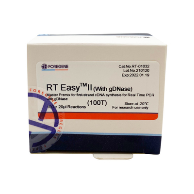 Zestawy Master Premix do odwrotnej transkrypcji Zestawy do PCR w czasie rzeczywistym z DNazą