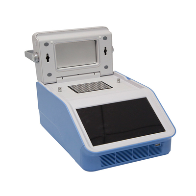 Instrument laboratoryjny 10,1 cala LED Thermocycler PCR Machines 96 × 0,2 ml