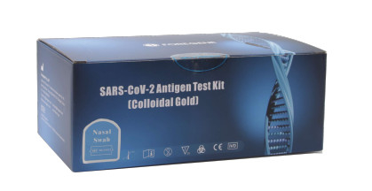 FOREGENE Covid 19 zestaw testowy antygenu 20T/zestaw w ciągu 15 minut