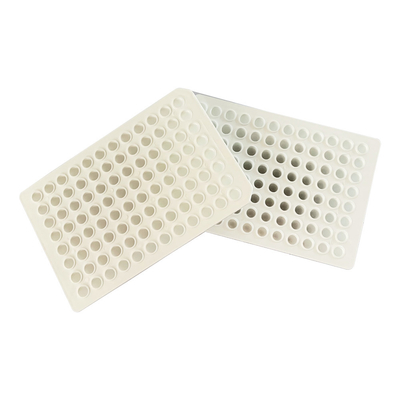 Jednorazowe materiały laboratoryjne 0,1 ml bez osłony 96-dołkowe płytki do PCR