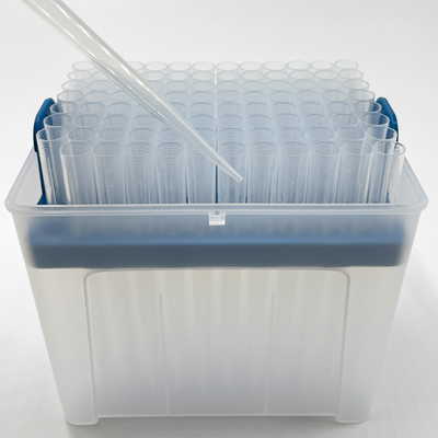 Uniwersalne końcówki do pipet z filtrem 1250ul wolne od RNaz / DNaz, 96 końcówek, opakowanie 50 opakowań