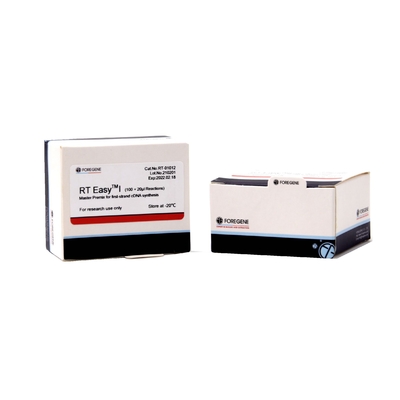 First Strand CDNA Synthesis System odwróconej transkrypcji RT Easy I Master Premix