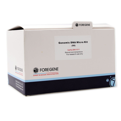 Genomic DNA Isolation Kit Lab Reagent Genomic DNA Isolation Micro Kit odczynnik laboratoryjny do wirowania kolumnowego