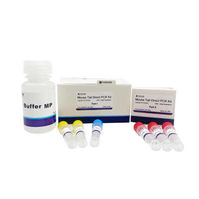 Zestaw Purity Mouse Tail Direct PCR Zestaw PCR o wysokiej wydajności ekstrakcji DNA bez oczyszczania na kolumnie wirówkowej oczyszczania DNA