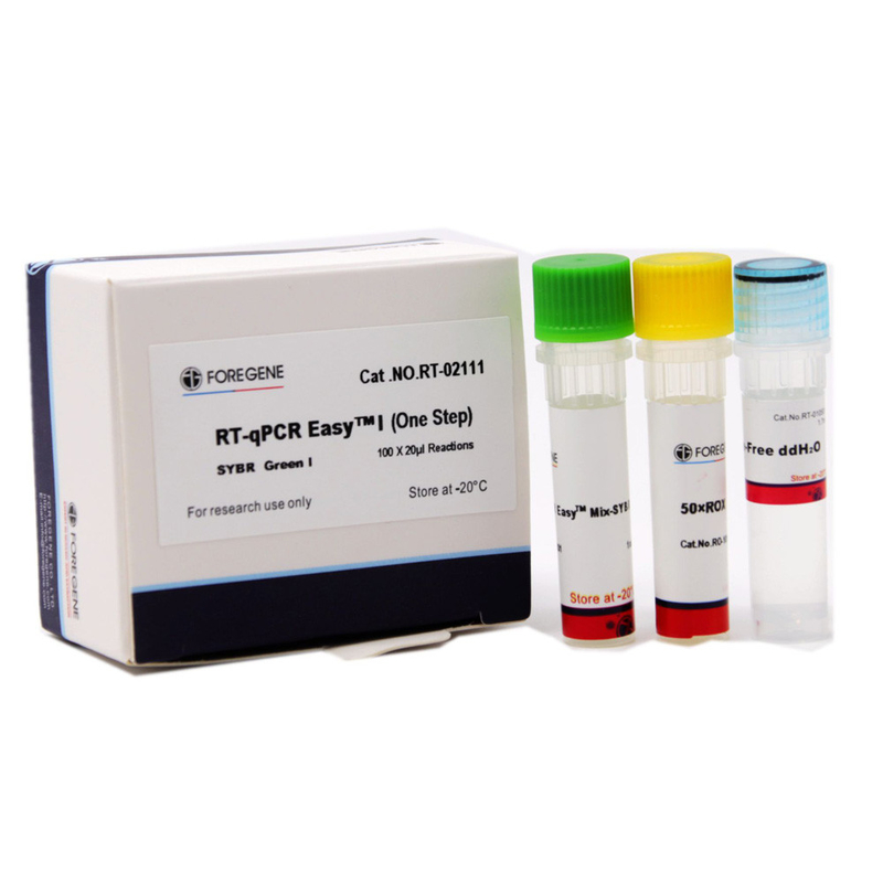 RT-QPCR EasyTM I One Step SYBR Green I Kompletne ilościowe wykrywanie genów dla RT i Real Time PCR