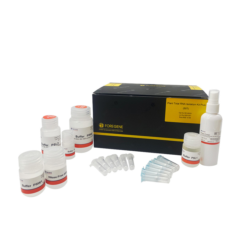Spin Column Total RNA Isolation Kit Plus HIGH w zestawach do izolacji polisacharydów i polifenoli RNA Spin Column