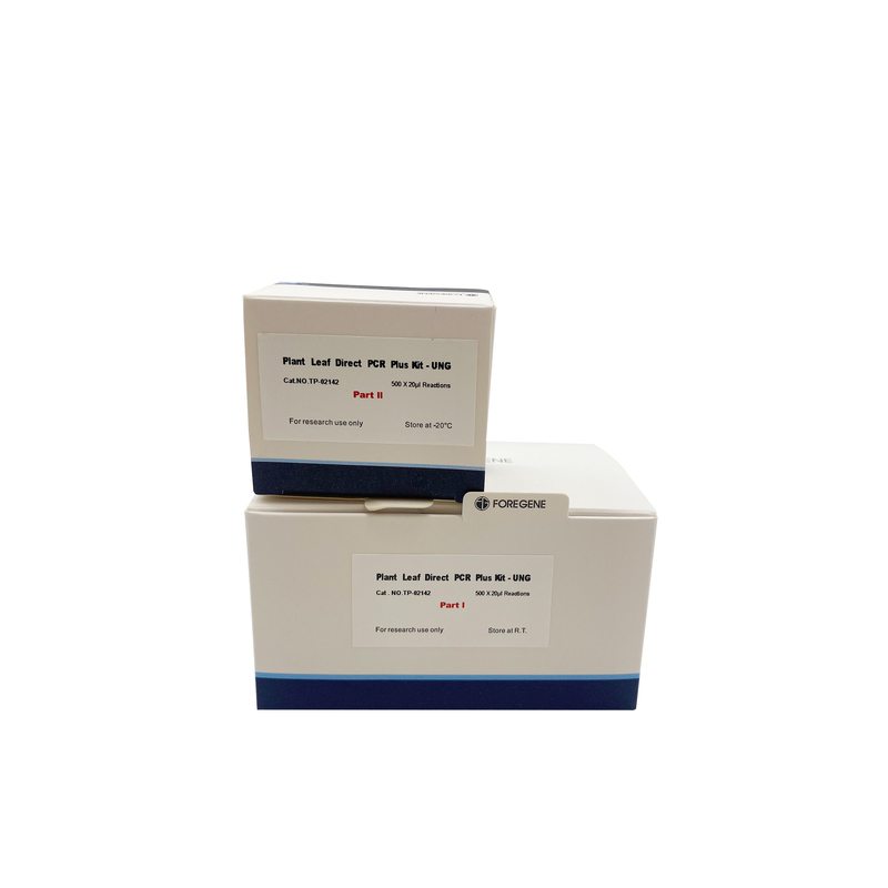 Plant Leaf Direct PCR Plus Kit UNG PCR Kit DNA Polymerase Lysis Buffer Liść roślinny dla roślin transgenicznych