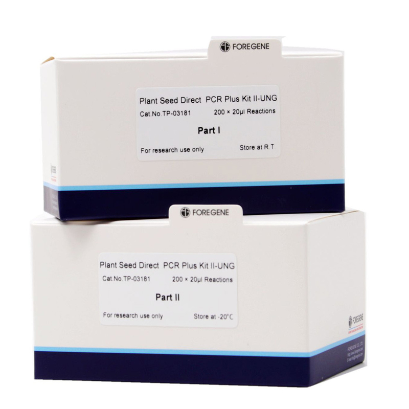 Plant Seed Direct PCR Kit II UNG Lysis Buffer Ce Iso Bufor ładujący dla roślin transgenicznych