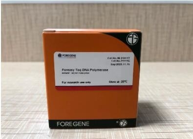 Foreasy Taq DNA Polymerase HotStar Taq do PCR/qPCR taq enzym pcr zestawy do sekwencjonowania DNA konwencjonalne pcr