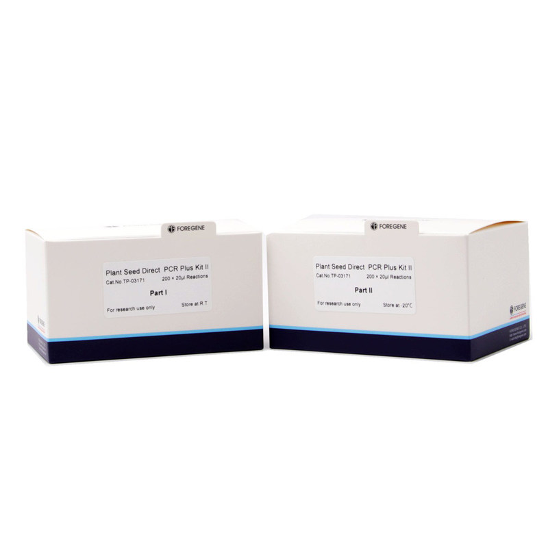 Plant Seed Direct PCR Plus Kit II Bezpośrednio polisacharydowy lizat nasion polifenoli jako szablon do amplifikacji PCR