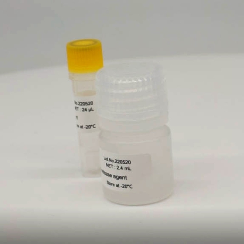 Chiny IVD Factory Sample Release Agent do ekstrakcji kwasu nukleinowego metodą kolumny wirowej