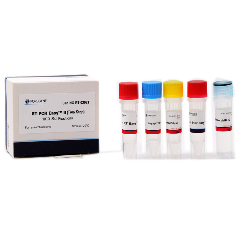 RT-PCR EasyTM II Two Step Nr kat. RT-02021/02022 Two Step RT PCR Master Mix Zestawy PCR