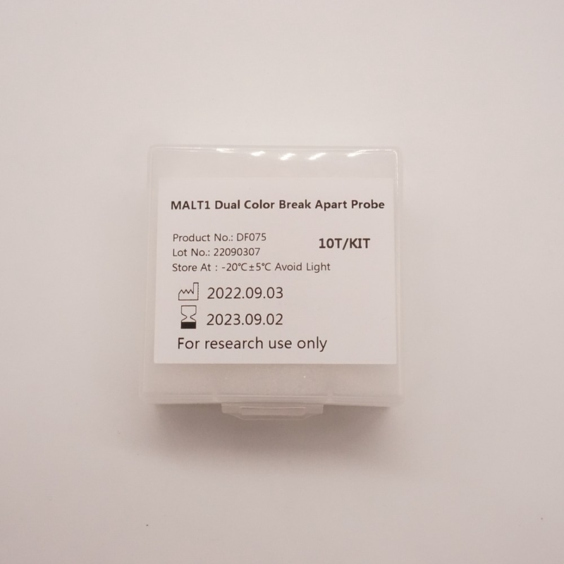 MALT1 Dual Color Break Apart Sonda do wykrywania nieprawidłowości ludzkiego genu MALT1