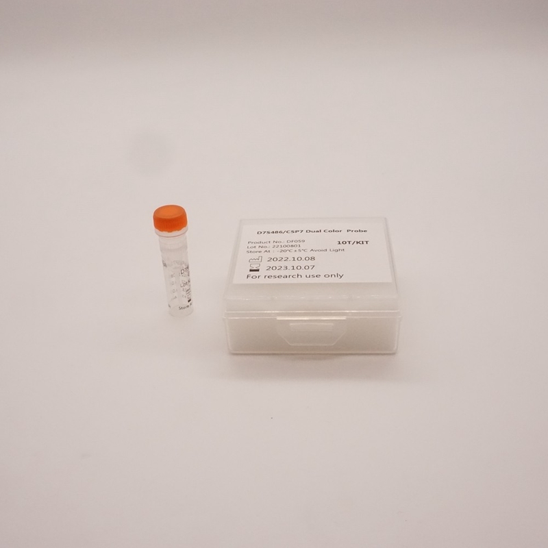 D7S486/CSP7 Dwukolorowy zestaw sond do ryb do próbek cytologicznych