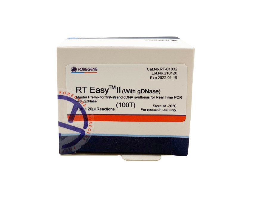 Zestawy Fast RT Easy II 25T odwrotnej transkryptazy z DNazą do PCR w czasie rzeczywistym