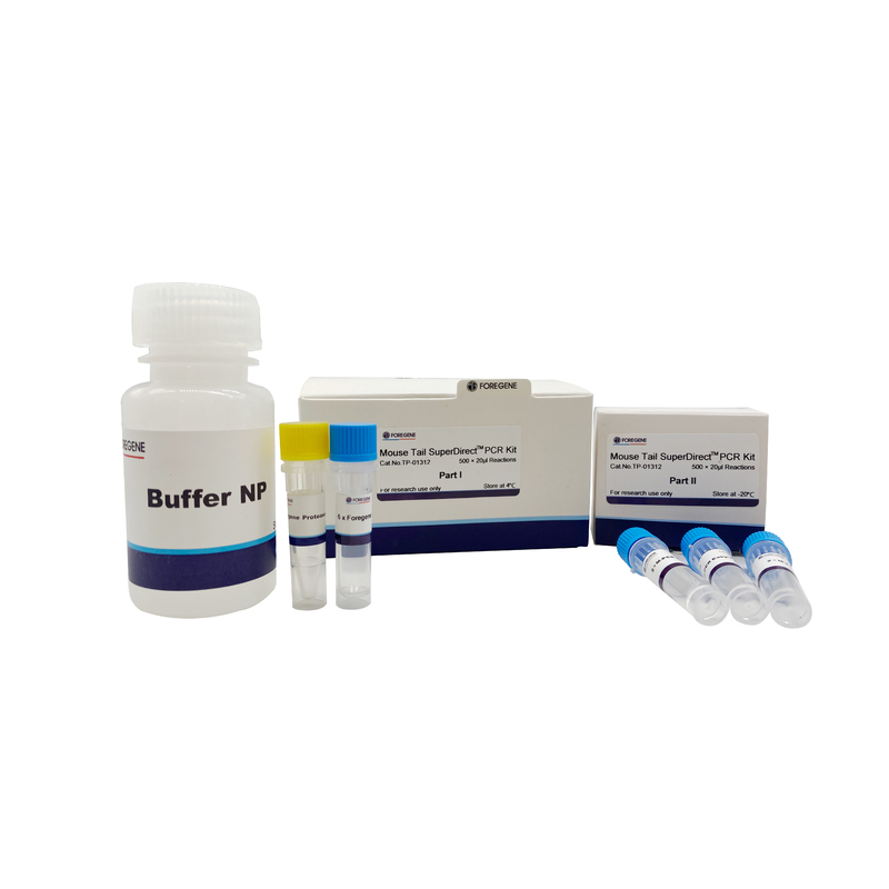 Buffer NP Super Direct PCR Kit Zestaw do bezpośredniego ogona myszy PCR-UNG TP-01311 TP-01313