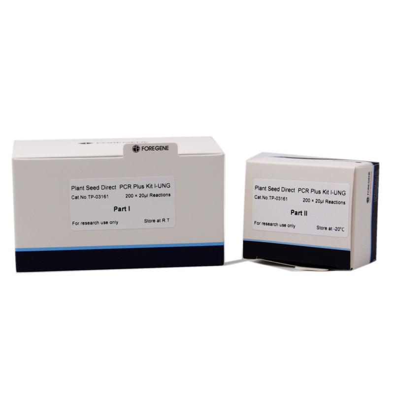 Zastosowanie laboratoryjne Zestawy I II-UNG Direct PCR One Step Plant Seed Direct PCR Plus Kit