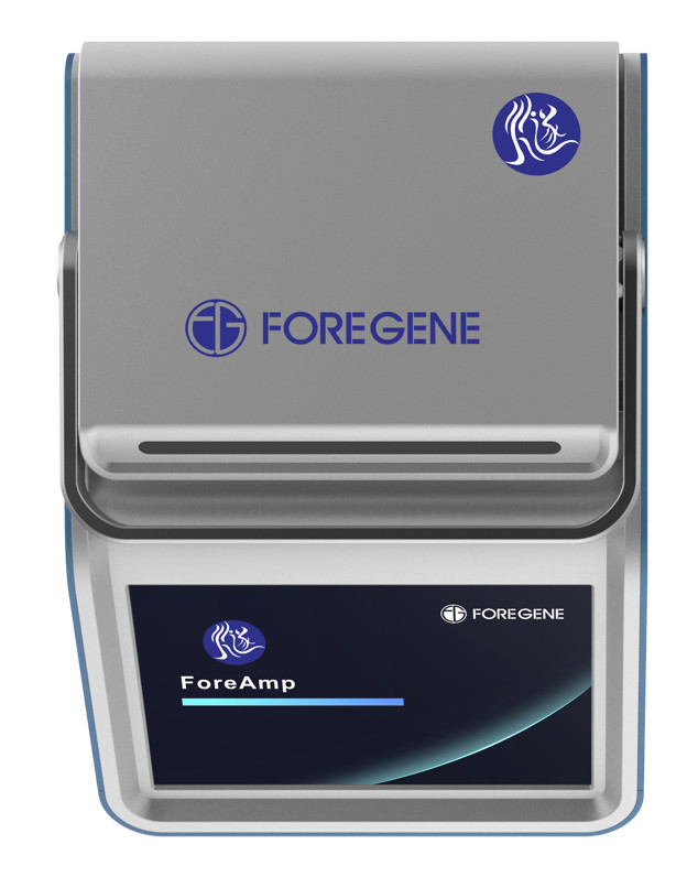 Instrument laboratoryjny 10,1 cala LED Thermocycler PCR Machines 96 × 0,2 ml