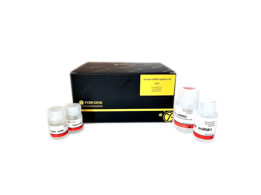 spin column Zestawy izolacyjne Animal MiRNA RE-0101T do badań laboratoryjnych