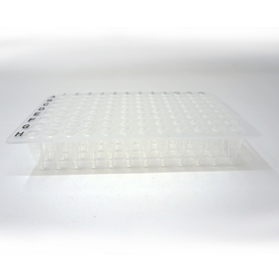 Foregene 10 Plates/Kit Lab Materiały eksploatacyjne Przezroczysta 96-dołkowa płytka do PCR 100ul 200ul