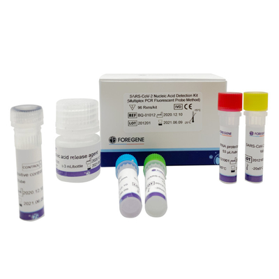 2 Genes Covid 19 RT PCR Test Kits Multiplex SARS-Co V-2 Zestaw do wykrywania kwasów nukleinowych