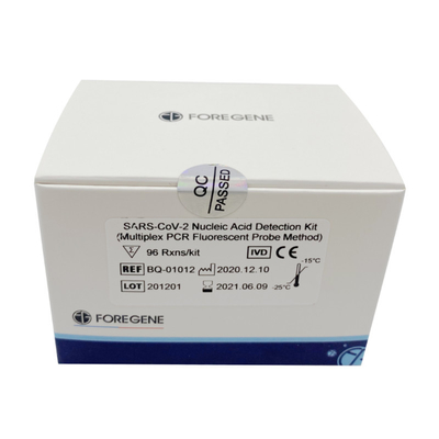 Multiplex SARS-CoV-2 Covid 19 RT PCR Test Kit dla 3 genów