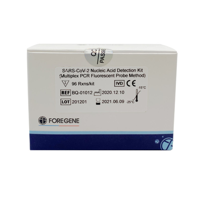 4 Geny Mutanty ABI 7500 COVID 19 RT PCR Test Kit 48 Rxns/ zestaw