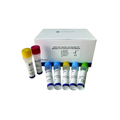 48/96 Testy Covid 19 RT PCR Test Kit Zestawy do testów na kwasy nukleinowe Covid 19 CE