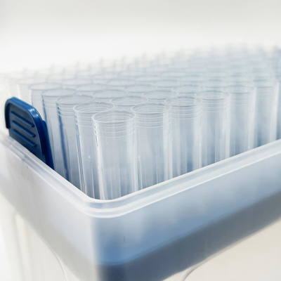 Uniwersalne końcówki do pipet z filtrem 1250ul wolne od RNaz / DNaz, 96 końcówek, opakowanie 50 opakowań
